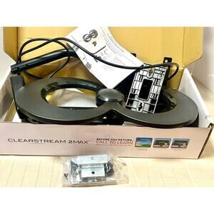 Antenna Direct ClearStream 2MAX Indoor/Outdoor HDTV Antenna C2MVJ 60+ Mile NIB